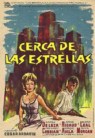 Cartel de la pelicula - Cerca de las estrellas