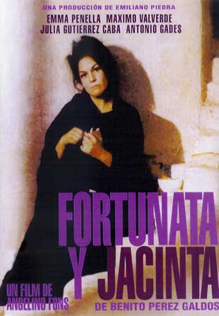 Cartel de la pelicula - Fortunata y Jacinta