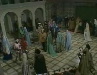 escena del Burlador de Sevilla