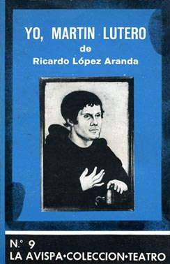 libro de teatro - Lutero