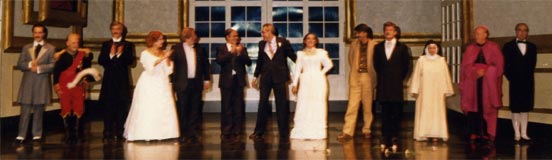 representacion de Isabel reina de corazones